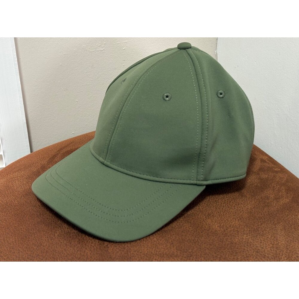 Lululemon Sage Green Adjustable Athletic Baseball Cap One Size Sport